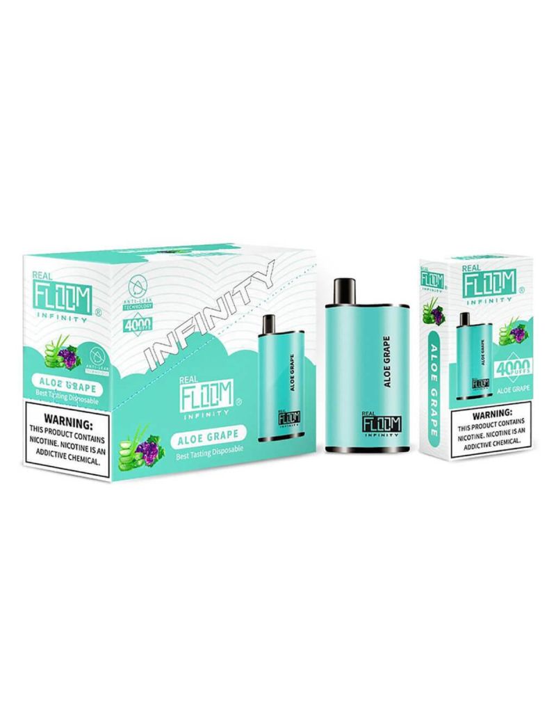 FLOOM INFINITY 5% DISPOSABLE DEVICE 4000 PUFFS 5PK