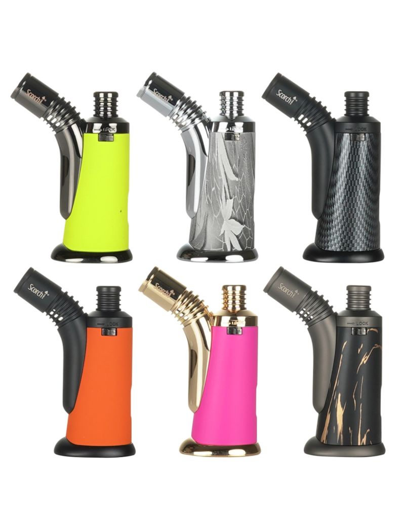 SCORCH TORCH SET 61666-1 TABLE TORCH NEON 6 CT