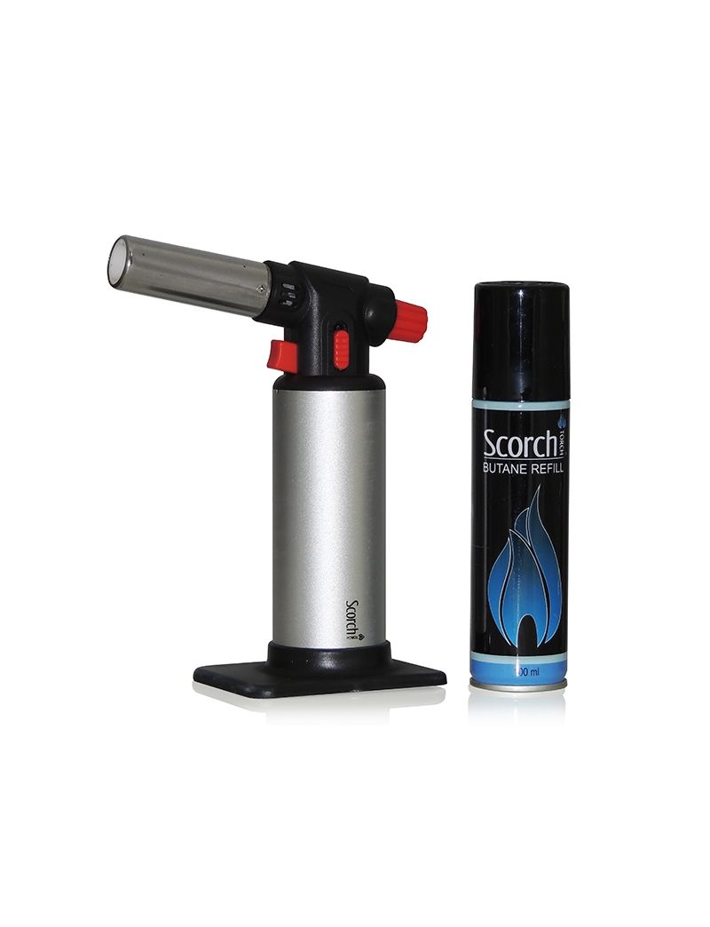 SCORCH 61287 TORCH LIGHTER W/ GAS IN BLISTER