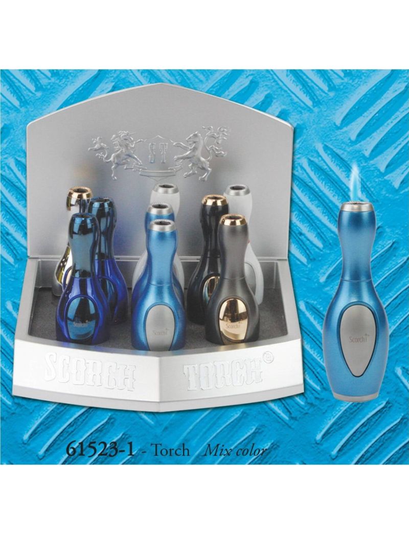 SCORCH TORCH SET 61523-1 BOWLING PIN SHAPE 9 CT