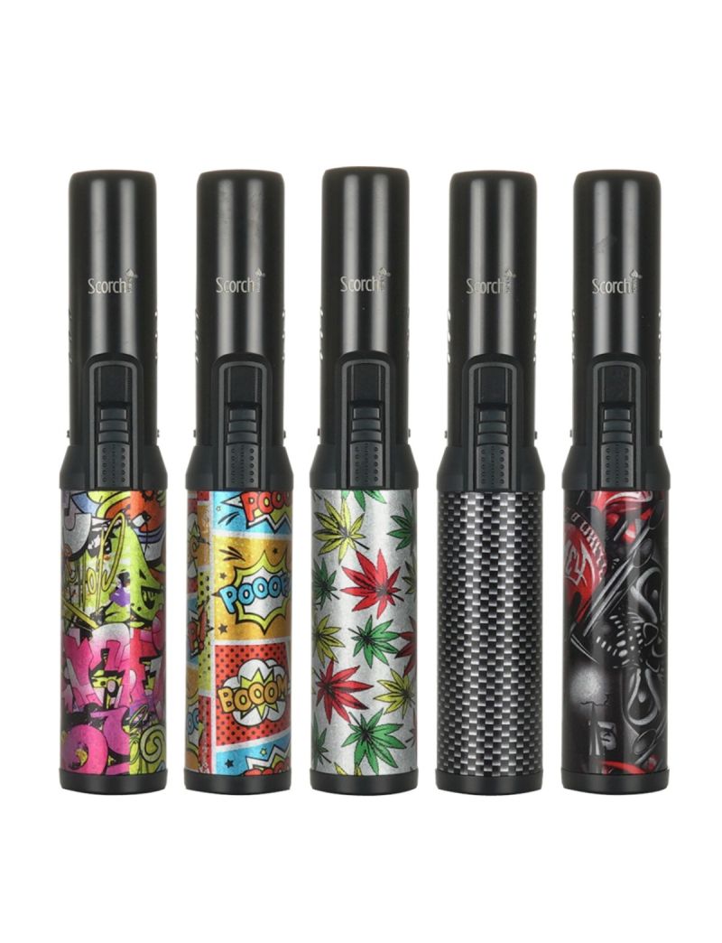 SCORCH TORCH SET 61664-1 PENCIL ASST GRAFFIT 12 CT