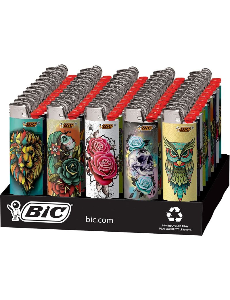 BIC TATTOOS LIGHTER