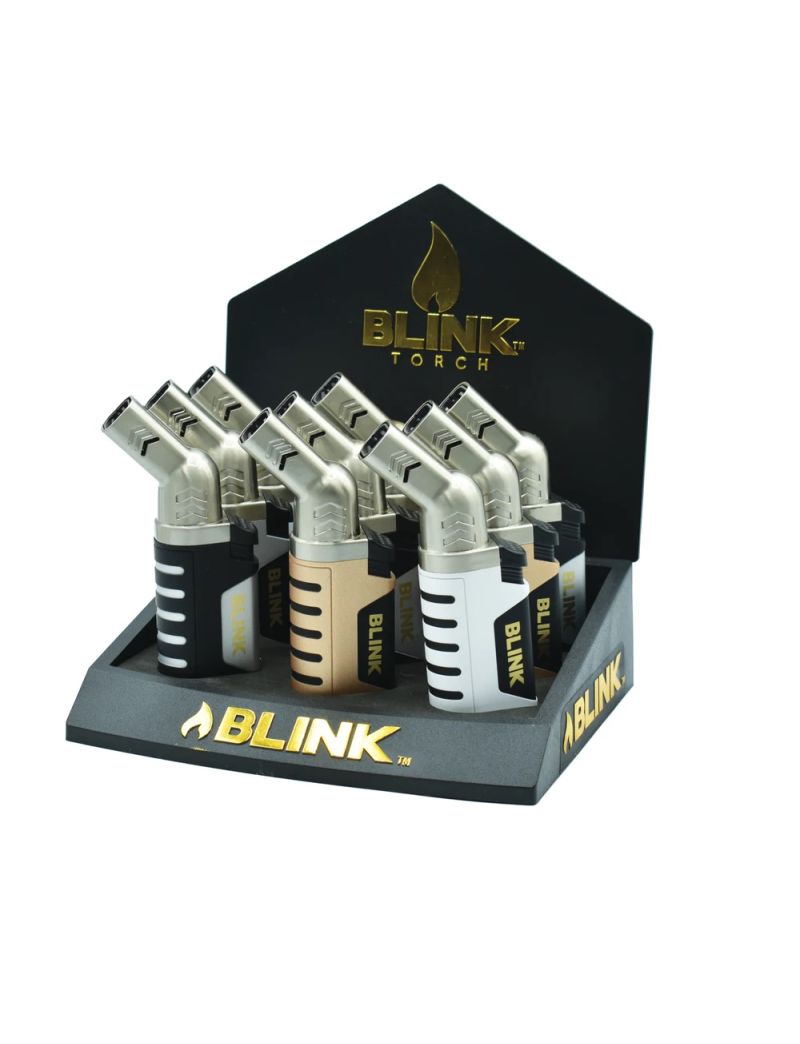 BLINK TORCH LIGHTER SET TETRA 9 CT