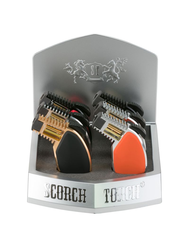 SCORCH TORCH SET 61491-2 ECLIPSE DESIGN 6 CT